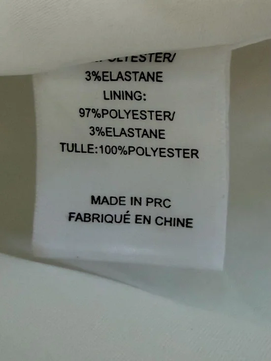 Cameo The Label Dahlia Floral Peplum Top Tropical Print Spaghetti Strap NWT S - Picture 7 of 7